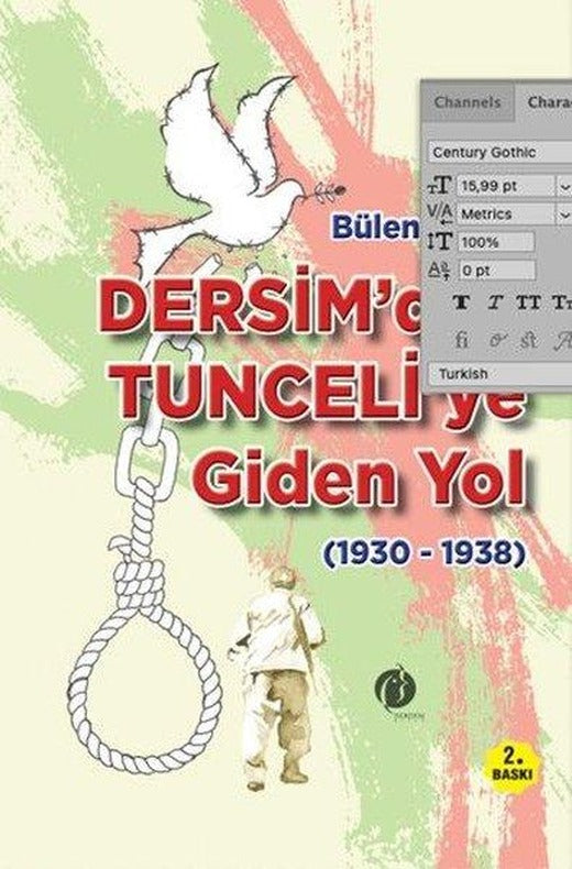 Dersim'den Tunceli'ye Giden Yol (1930 - 1938) | Herdem Kitap (İnce Kapak)