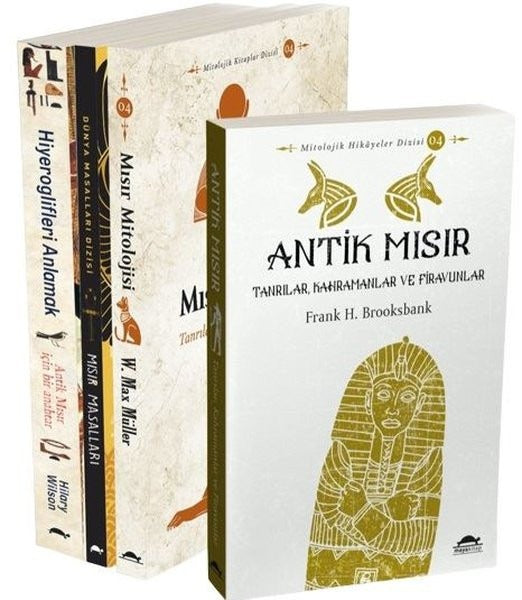 Maya Mısır Seti - 4 Kitap Takım | Maya Kitap (İnce Kapak)