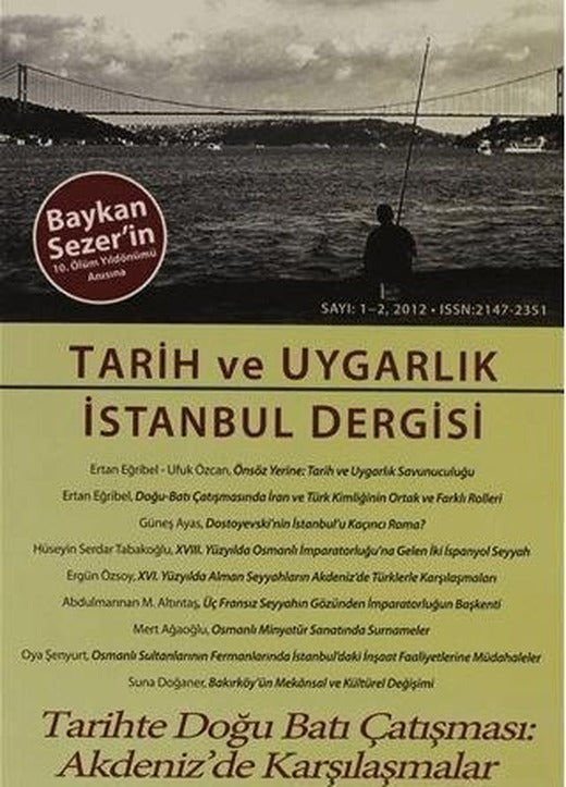 Tarih ve Uygarlık - İstanbul Dergisi Sayı: 1-2 | Doğu Kitabevi (Ciltsiz)
