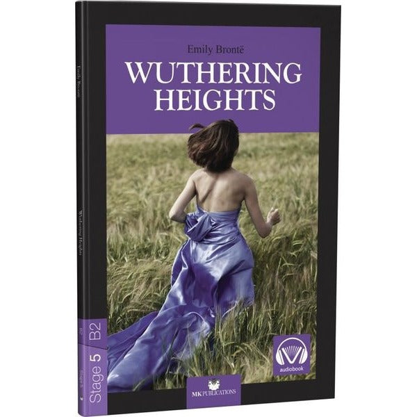 Stage-5 Wuthering Heights - İngilizce Hikaye | MK Publications (İnce Kapak)