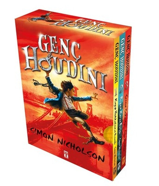 Genç Houdini 3 Kitap Takım | Genç Timaş (İnce Kapak)
