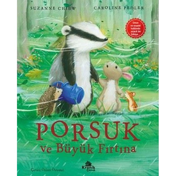 Porsuk ve Büyük Fırtına | Kronik Kitap (İnce Kapak)