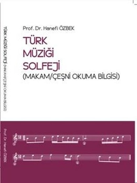 Türk Müziği Solfeji - Makam-Çeşni Okuma Bilgisi | Voice Production Yayınevi