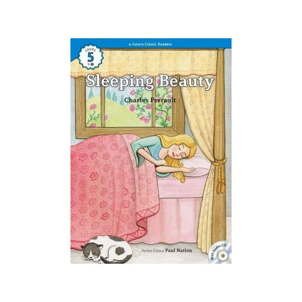 Sleeping Beauty +CD (eCR Level 5)