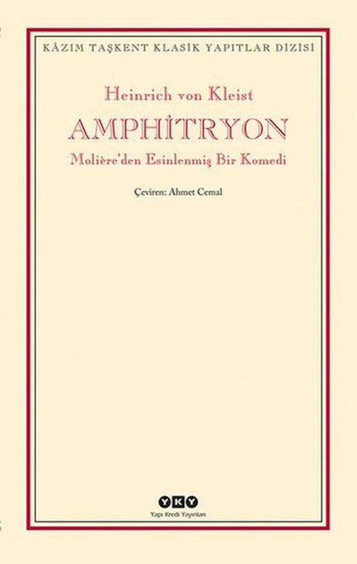 Amphitryon | Yapı Kredi Yayınları (İnce Kapak)