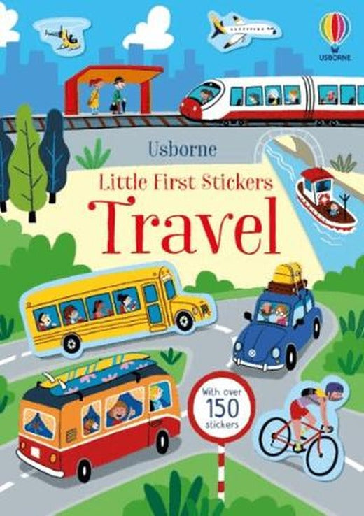 Little First Stickers Travel