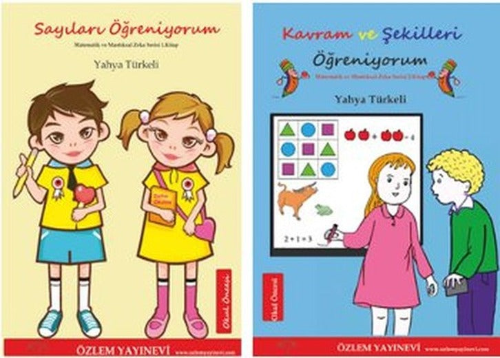 Matematik ve Mantıksal Zeka Serisi - 2 Kitap Takım | Özlem Yayınevi