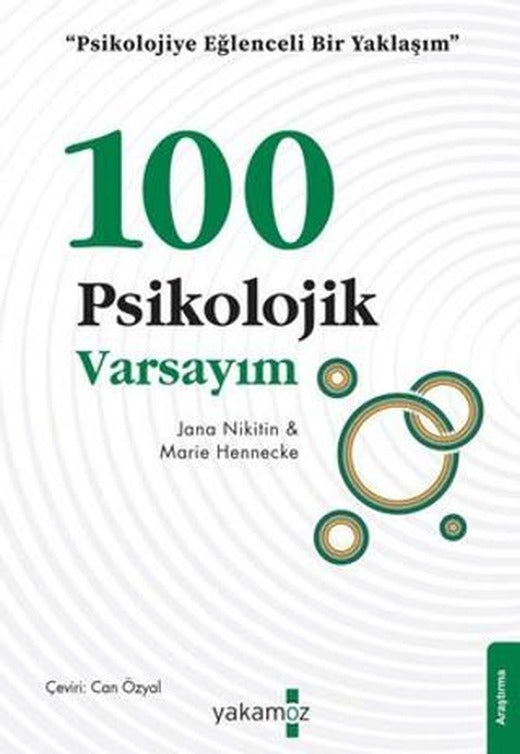 100 Psikolojik Varsayım | Yakamoz Yayınevi (Ciltsiz)