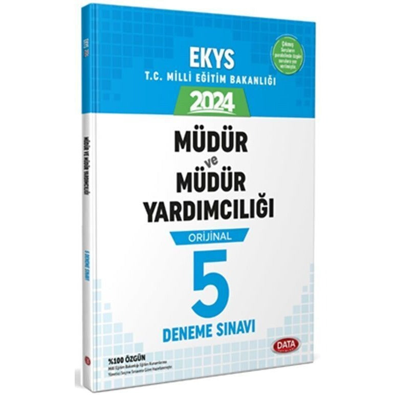 MEB EKYS Müdür ve Müdür Yardımcılığı 5 Deneme Sınavı