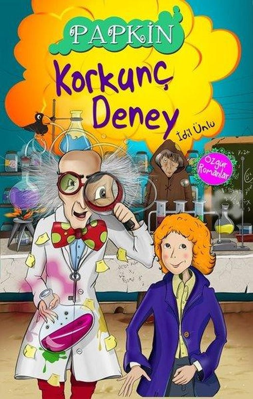 Korkunç Deney - Papkin (3) | Genç Timaş (İnce Kapak)