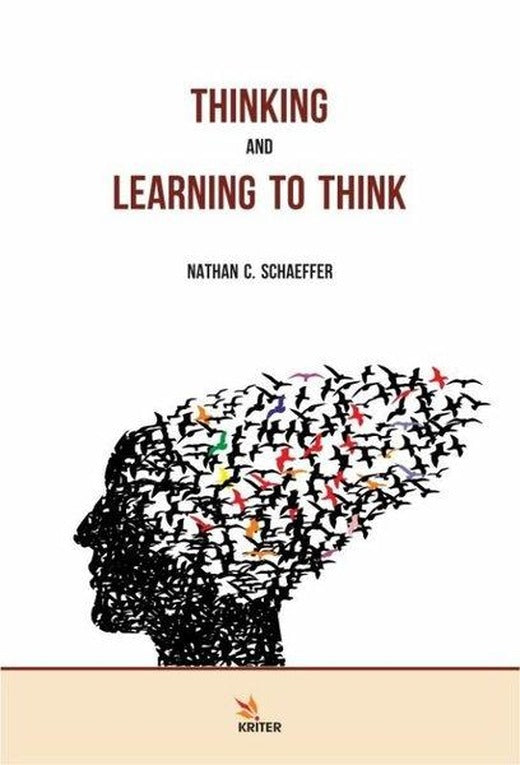 Thinking and Learning to Think | Kriter (İnce Kapak)