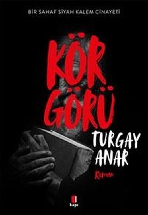 Körgörü-Bir Sahaf Siyah Kalem Cinayeti | Kapı Yayınları
