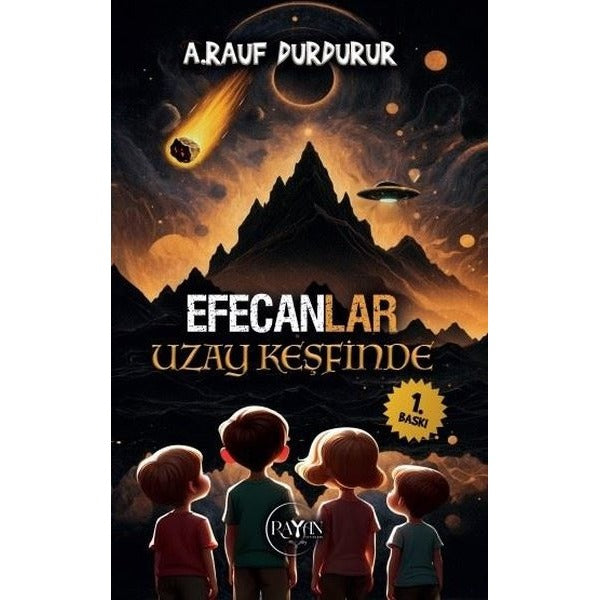 Efecanlar Uzay Keşfinde