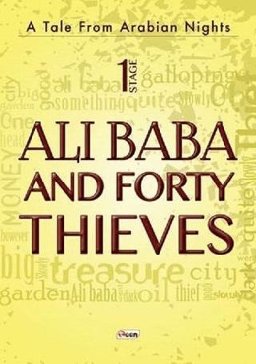 Ali Baba And Forty Thieves | Teen Yayıncılık (Ciltsiz)