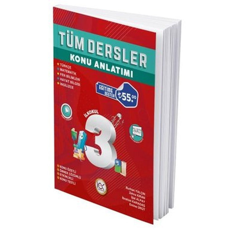3. Sınıf Tüm Dersler Konu Anlatımı | İlk Önce Yayınları