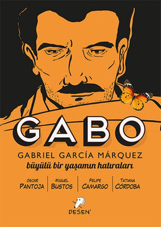 Gabo - Büyülü Bir Yaşamın Hatıraları | Desen Yayınları