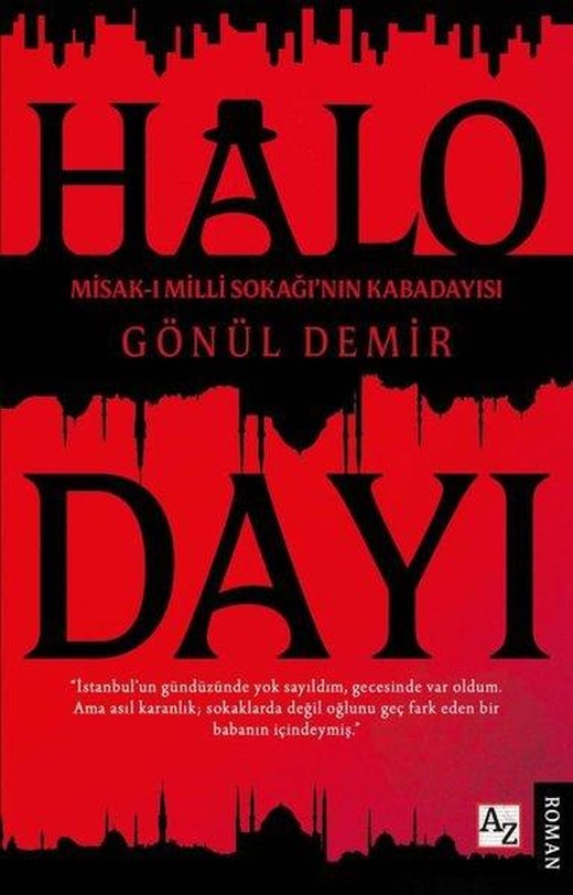 Halo Dayı | Az Kitap (İnce Kapak)