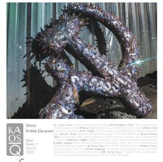 Kaos Queer+ Dergisi Sayı: 11 Politik Ekonomi 2022 | KaosQueer Dergisi Yayınları (Ciltsiz)