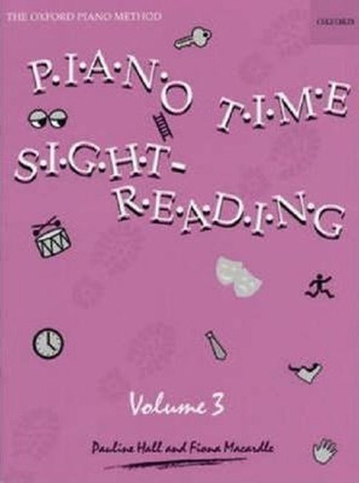 Piano Time Sightreading Book 3: Bk. 3 | Oxford University Press