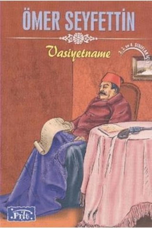 Vasiyetname | Parıltı Yayınları (Ciltsiz)