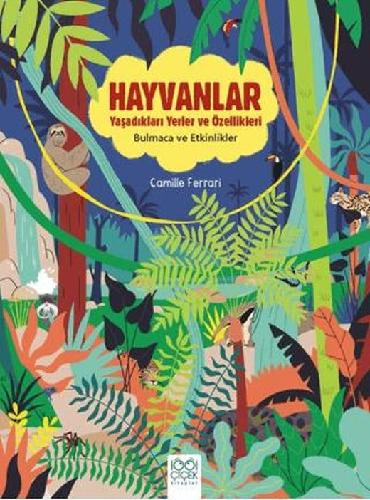 Hayvanlar - Yaşadıkları Yerler ve Özellikleri