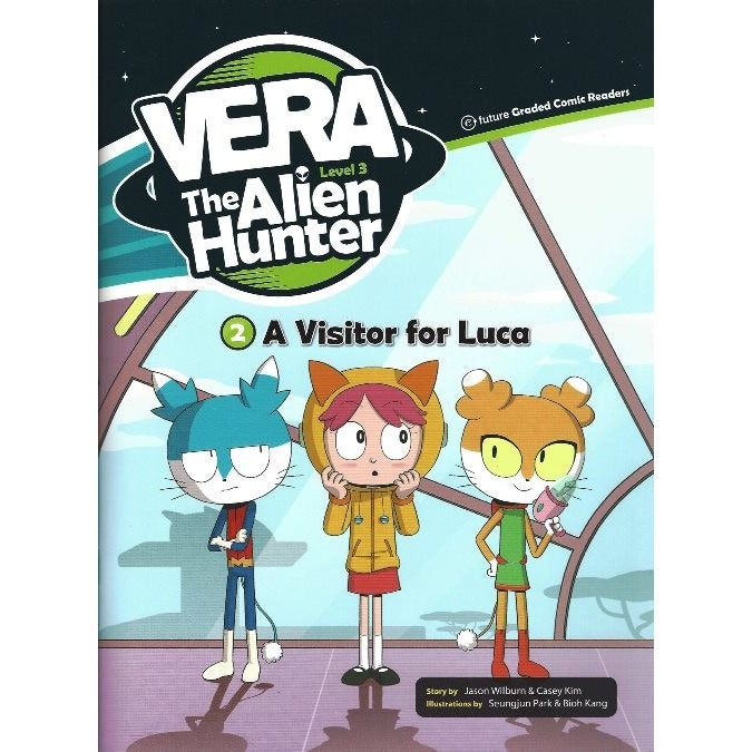 A Visitor For Luca 2 | e-future (Ciltsiz)