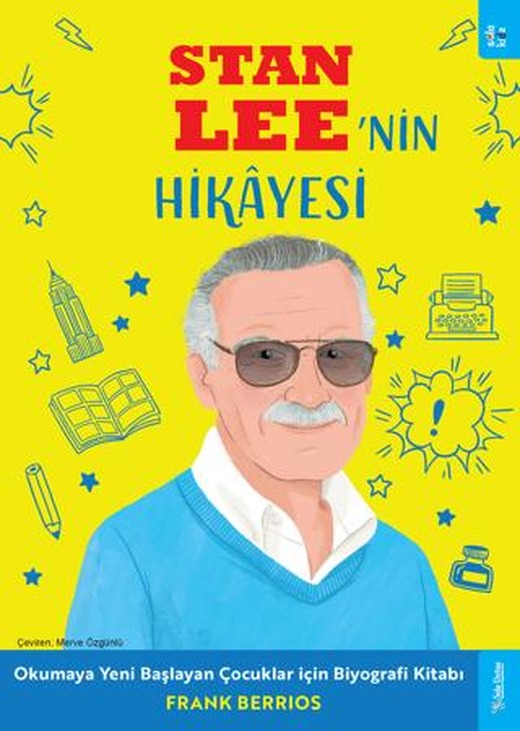Stan Lee'nin Hikâyesi | Sola Kidz (Ciltsiz)