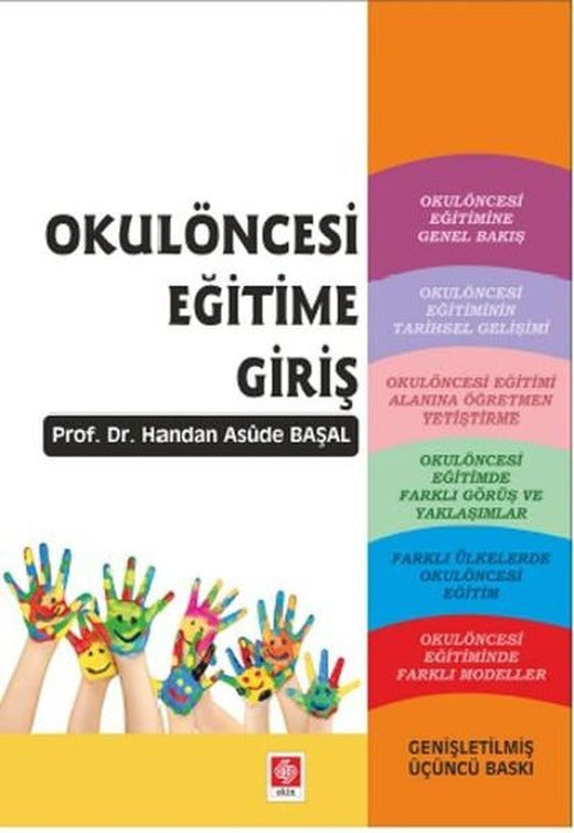 Okulöncesi Eğitime Giriş | Ekin Basım Yayın (İnce Kapak)