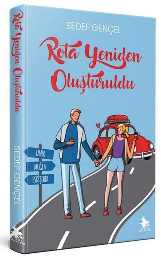 Rota Yeniden Oluşuturuldu | Cadı Yayınları (İnce Kapak)