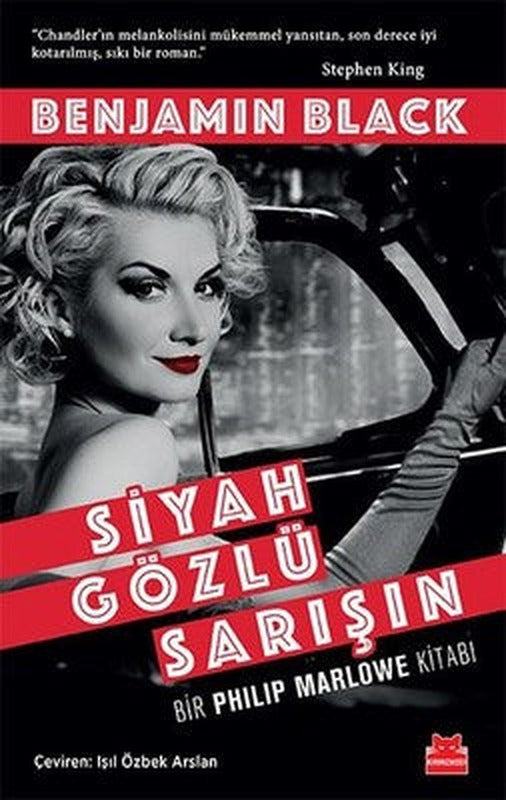 Siyah Gözlü Sarışın | Kırmızı Kedi
