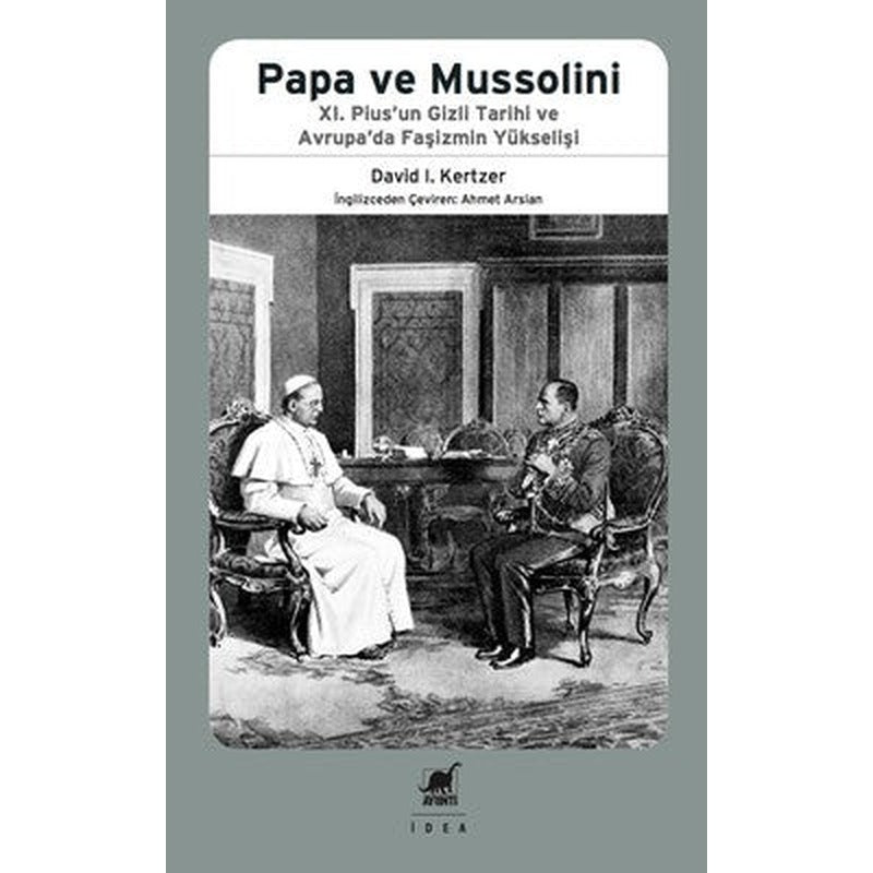 Papa ve Mussolini | Ayrıntı Yayınları