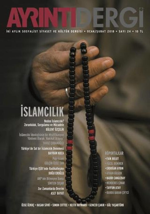 Ayrıntı Dergisi Sayı: 24 Ocak - Şubat 2018 | Ayrıntı Dergi (Ciltsiz)