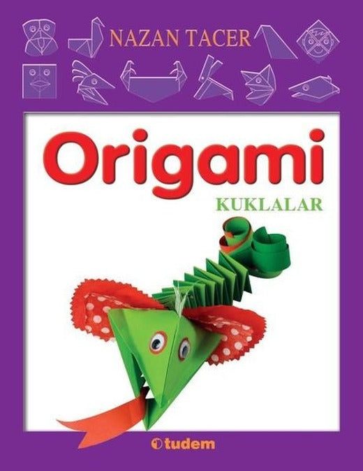 Origami Kuklalar | Tudem Yayınları (İnce Kapak)