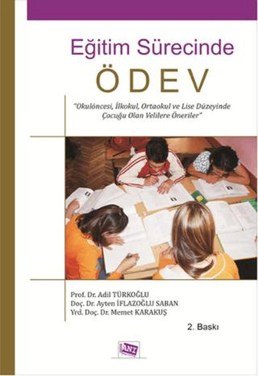 Eğitim Sürecinde Ödev | Anı Yayıncılık (Ciltsiz)
