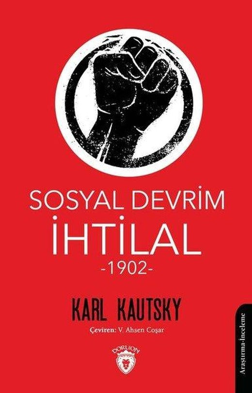 Sosyal Devrim - İhtilal 1902 | Dorlion Yayınevi (İnce Kapak)