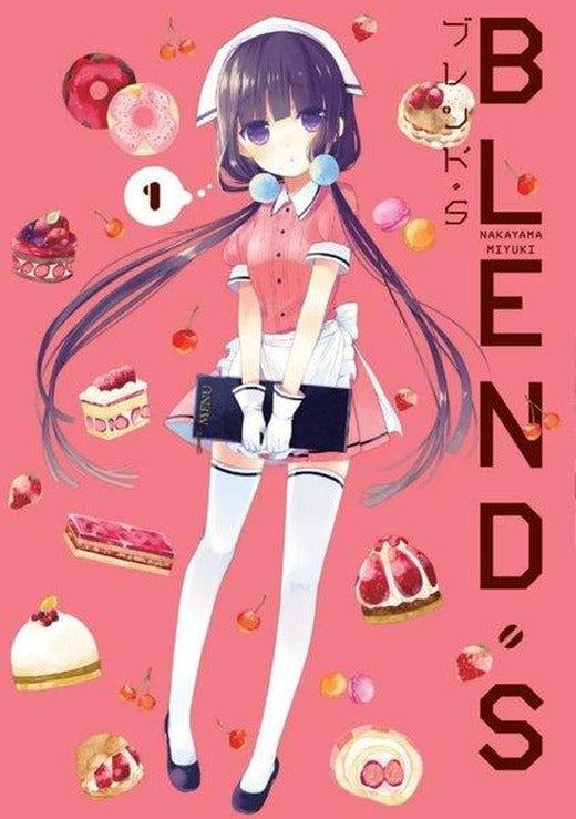 Blend.S Cilt 1 | Kayıp Kıta Yayınları (İnce Kapak)