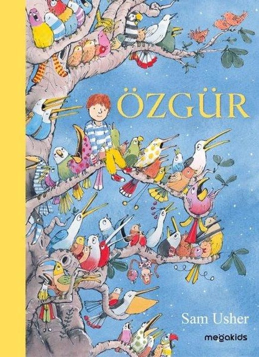 Özgür | Megakids Yayıncılık (İnce Kapak)