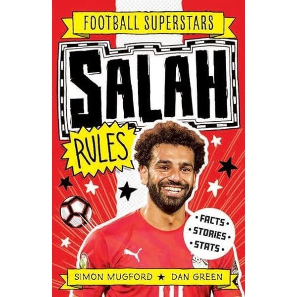 Football Superstars: Salah Rules | Hachette Children (İnce Kapak)