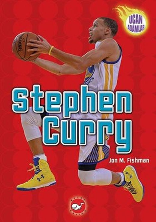 Stephen Curry - Uçan Adamlar | Beyaz Balina Yayınları