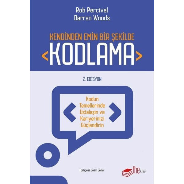 Kendinden Emin Bir Şekilde Kodlama - 2. Edisyon | The Kitap (İnce Kapak)