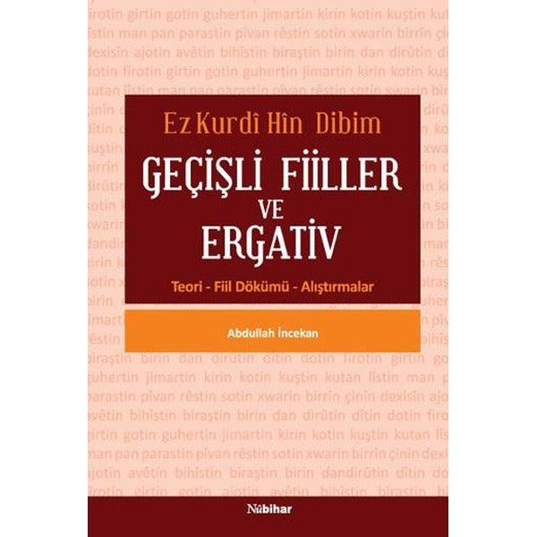 Geçişli Fiiller ve Ergativ