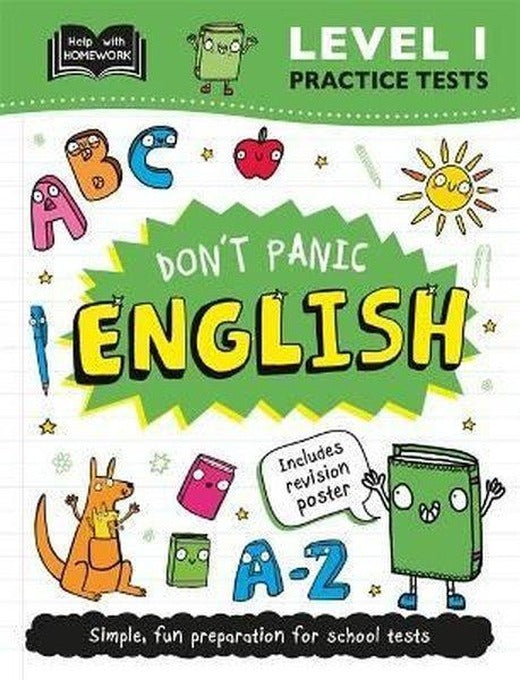 Level 1 Practice Tests: Don't Panic English | Igloo Books Ltd (İnce Kapak)