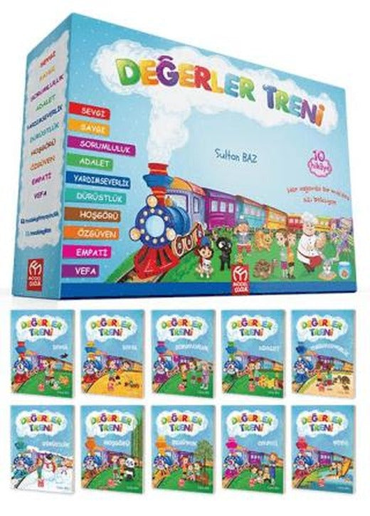 Model Değerler Treni Öykü Dizisi | Model Çocuk (Ciltsiz)