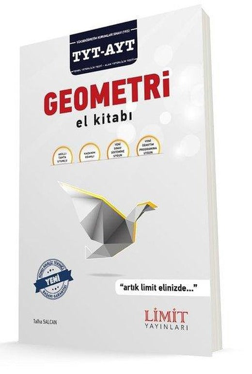 Limit TYT - AYT Geometri El Kitabı | Limit Yayınları (İnce Kapak)