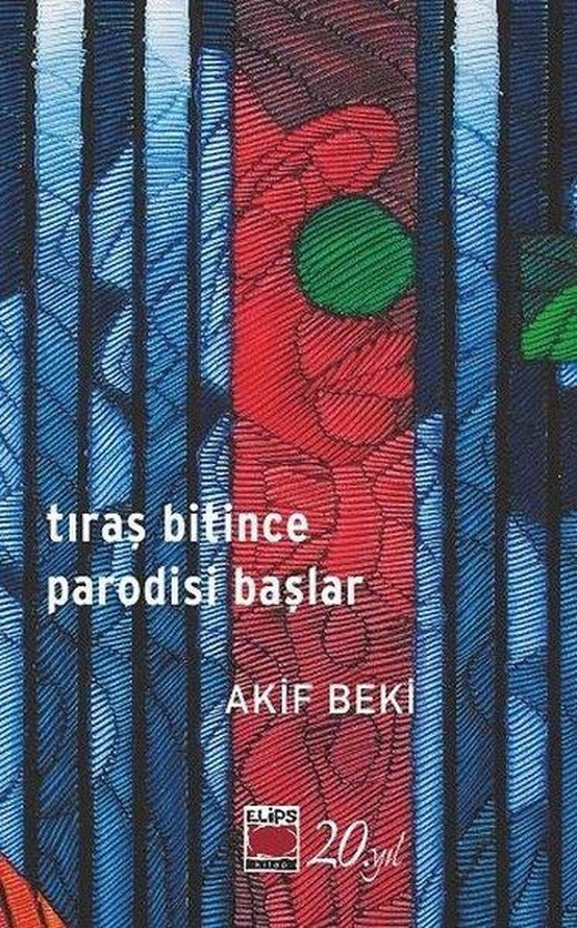 Tıraş Bitince Parodisi Başlar | Elips Kitapları (İnce Kapak)