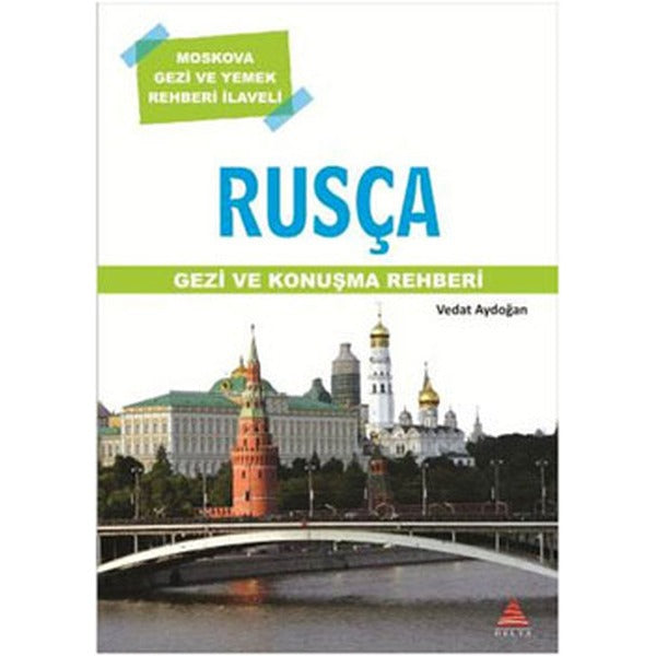 Rusça Gezi ve Konuşma Rehberi | Delta Kültür-Eğitim