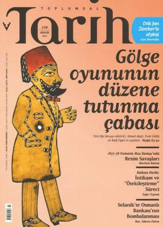 Toplumsal Tarih Dergisi Sayı: 228 | Tarih Vakfı Yurt Yayınları - Toplumsal Tarih Dergisi (Ciltsiz)