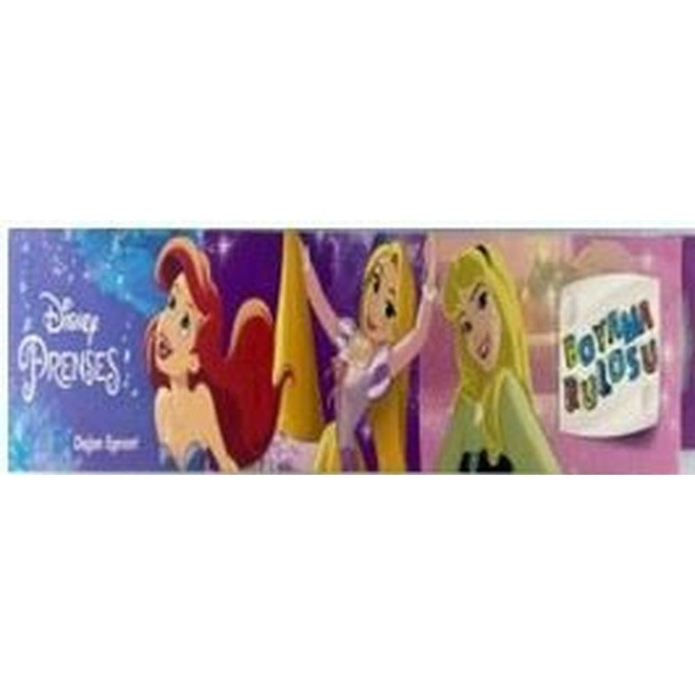Disney Prenses Boyama Rulosu | Doğan ve Egmont Yayıncılık