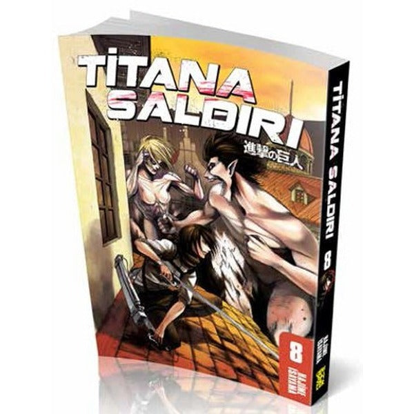 Titana Saldırı 8