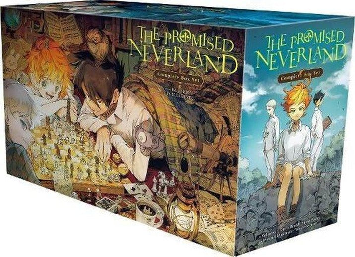 Promised Neverland Complete Box Set (Promised Neverland Complete Box Set) | Viz Media, Subs. of Shogakukan Inc (İnce Kapak)